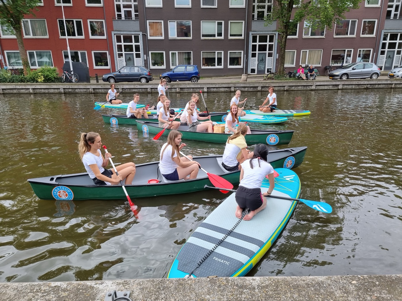 Groepen welkom
