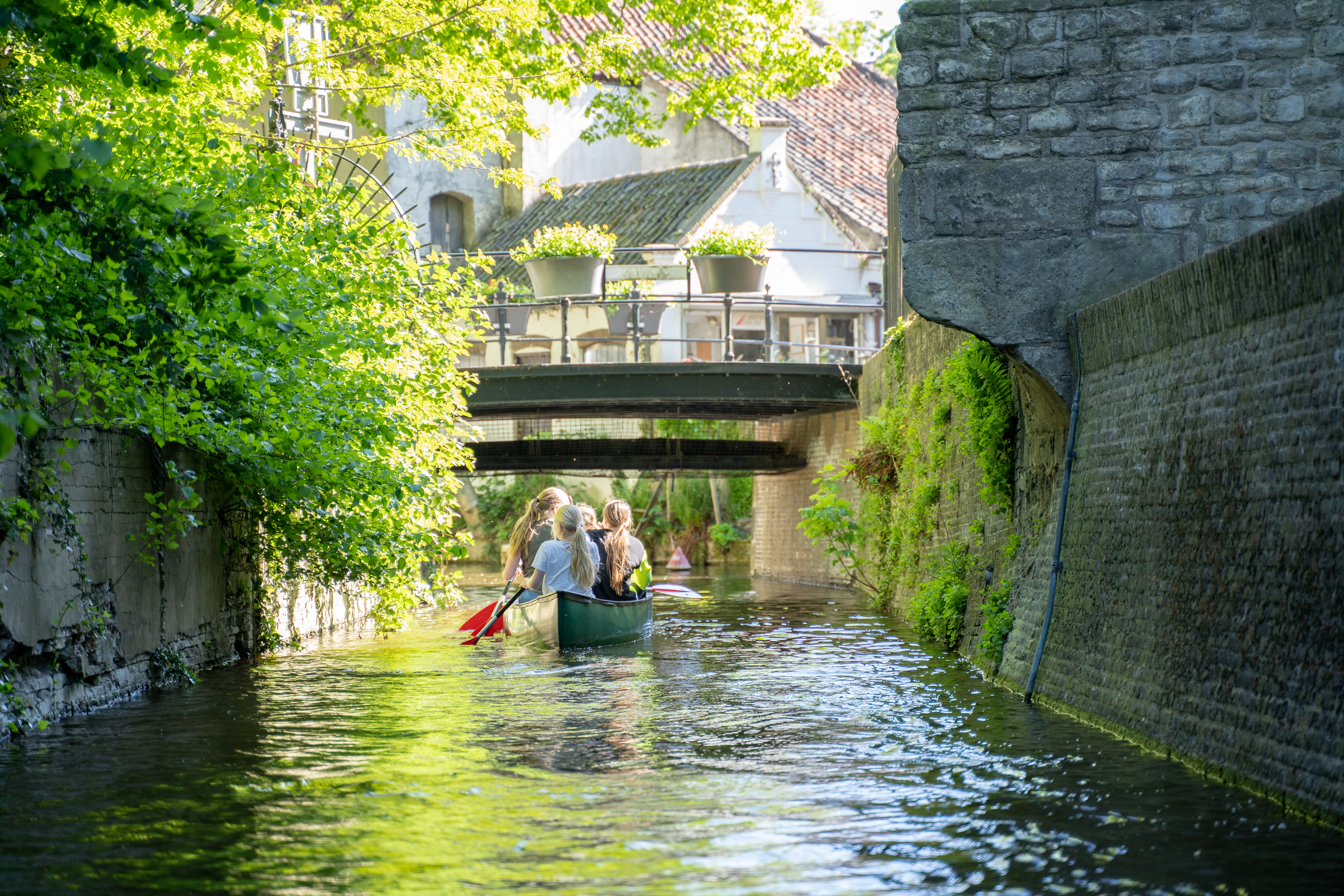 Route Grachtentocht